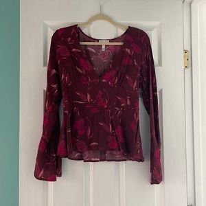 Leith Floral Top